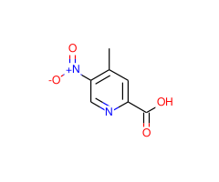4-Methyl-5-nitropyridine-2-carboxylic acid|CS-0035979|5832-43-9
