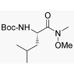 Boc-L-leucine N,O-dimethylhydroxamide|05083|87694-50-6