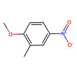 1-Methoxy-2-methyl-4-nitrobenzene|CS-W017843|50741-92-9