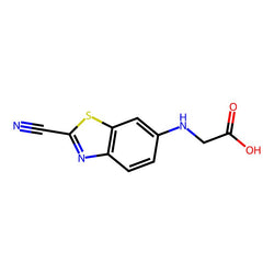 (2-Cyanobenzo[d]thiazol-6-yl)glycine|CS-0129765|1060699-37-7
