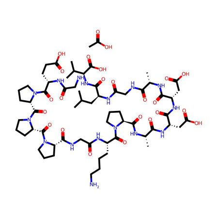 BPC 157 Acetate|CPTD788526|1628202-19-6