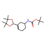 tert-Butyl (3-(4,4,5,5-tetramethyl-1,3,2-dioxaborolan-2-yl)cyclohex-3-en-1-yl)carbamate,95%(mixtures)|CS-W018667|1175298-09-5
