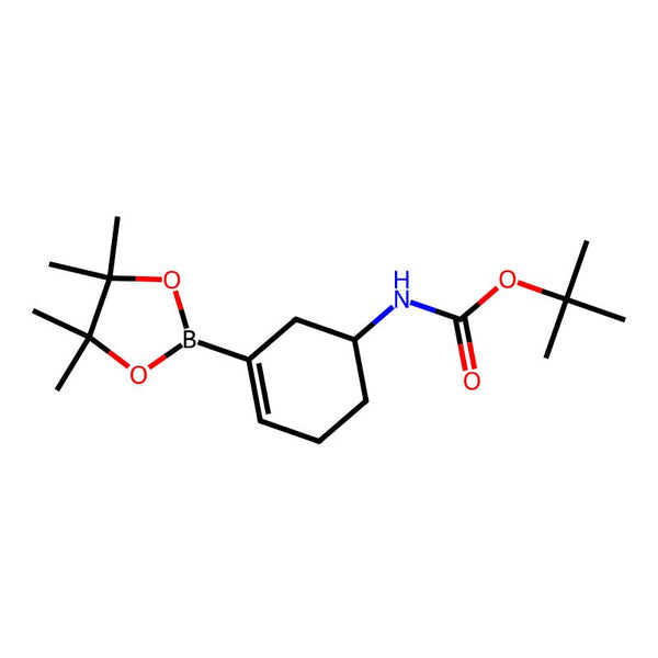 tert-Butyl (3-(4,4,5,5-tetramethyl-1,3,2-dioxaborolan-2-yl)cyclohex-3-en-1-yl)carbamate,95%(mixtures)|CS-W018667|1175298-09-5