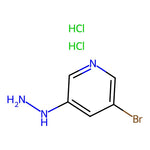 3-Bromo-5-hydrazinylpyridine dihydrochloride|CS-0214897|1427195-27-4