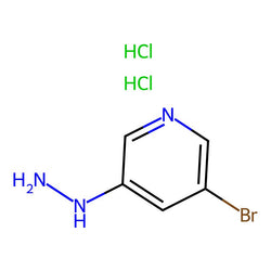 3-Bromo-5-hydrazinylpyridine dihydrochloride|CS-0214897|1427195-27-4