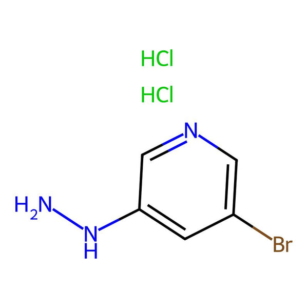 3-Bromo-5-hydrazinylpyridine dihydrochloride|CS-0214897|1427195-27-4