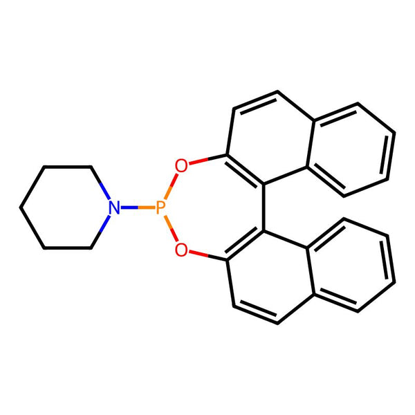 1-?(11bR)?-?Dinaphtho[2,?1-?d:1',?2'-?f]?[1,?3,?2]?dioxaphosphepin-?4-?ylpiperidine|CS-0087078|636559-55-2