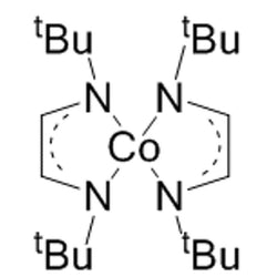 Bis(1,4-di-t-butyl-1,3-diazabutadienyl)cobalt(II) Co(DAD)2, min. 98% (99.999%-Co) PURATREM|27-1025|177099-51-3
