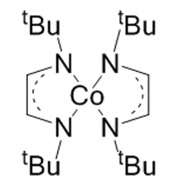 Bis(1,4-di-t-butyl-1,3-diazabutadienyl)cobalt(II) Co(DAD)2, min. 98% (99.999%-Co) PURATREM|27-1025|177099-51-3