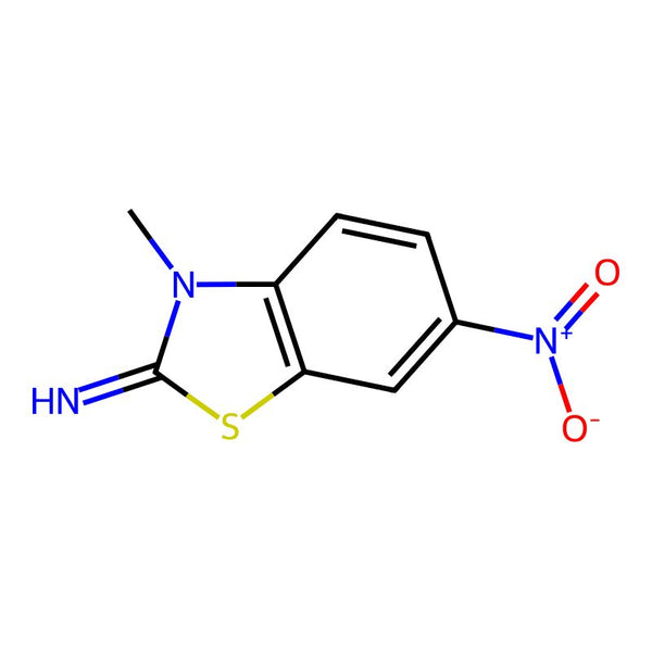 3-Methyl-6-nitrobenzo[d]thiazol-2(3h)-imine|CS-0306135|99700-95-5