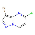 3-Bromo-5-chloropyrazolo[1,5-a]pyrimidine|CS-W019638|960613-96-1