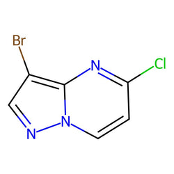 3-Bromo-5-chloropyrazolo[1,5-a]pyrimidine|CS-W019638|960613-96-1