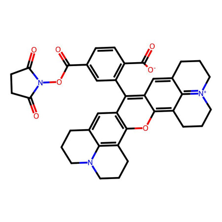 6-Carboxy-X-rhodamine, succinimidyl ester, 98%|181977|216699-36-4