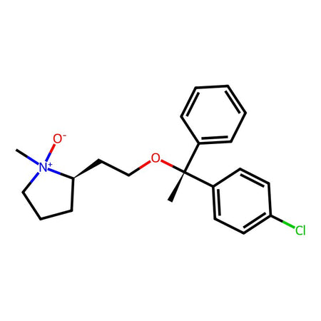 Clemastine EP Impurity A(Mixture of Diastereomers)|C4X-18371|108825-05-4