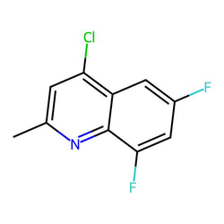 4-Chloro-6,8-difluoro-2-methylquinoline|CS-M0277|288151-31-5
