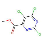 Methyl 2,5,6-trichloropyrimidine-4-carboxylate|CS-0045736|89284-85-5