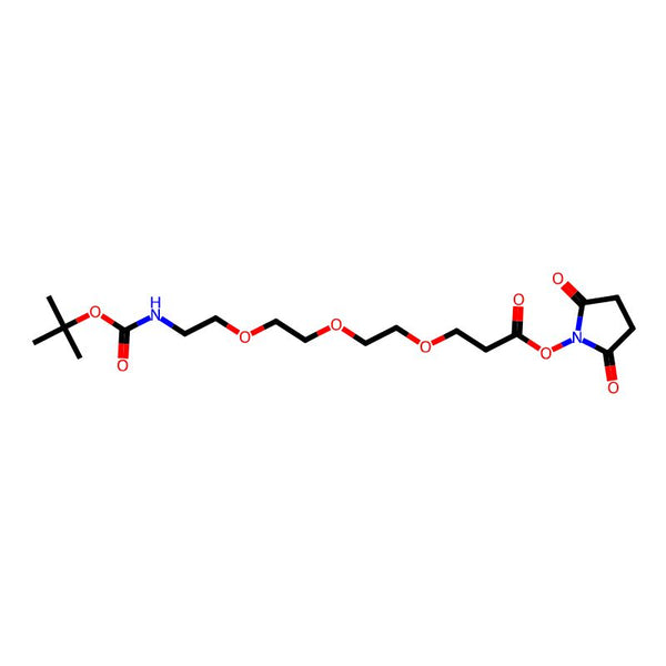 Boc-NH-PEG3-NHS ester|CS-0115278|2250216-93-2