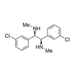 (1R,2R)-1,2-bis(3-chlorophenyl)-N1,N2-dimethylethane-1,2-diamine, min. 97% (>99% ee)|07-3737|2444430-81-1