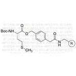 Boc-L-methionine 4-oxymethylphenylacetamidomethyl resin|02498