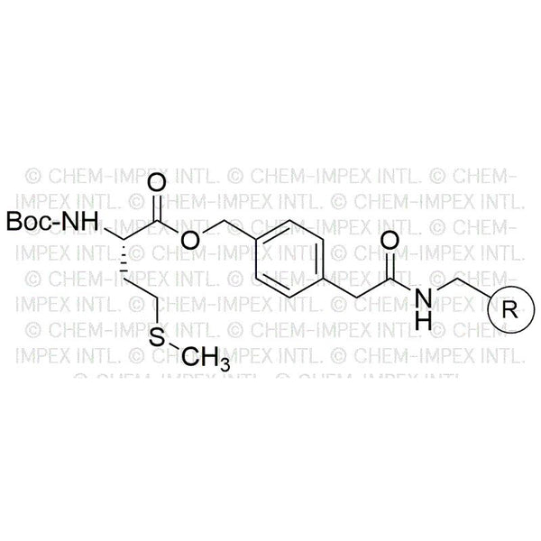 Boc-L-methionine 4-oxymethylphenylacetamidomethyl resin|02498