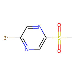 2-Bromo-5-(methylsulfonyl)pyrazine|CS-0527003|1177421-54-3