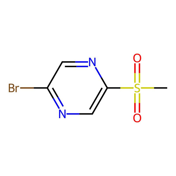 2-Bromo-5-(methylsulfonyl)pyrazine|CS-0527003|1177421-54-3