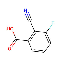 2-Cyano-3-fluorobenzoic acid|CS-0133304|1214379-33-5