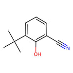 3-(tert-Butyl)-2-hydroxybenzonitrile|CS-0110038|340131-70-6