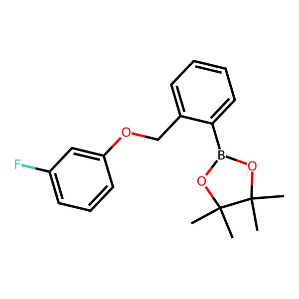 2-(2-((3-Fluorophenoxy)methyl)phenyl)-4,4,5,5-tetramethyl-1,3,2-dioxaborolane|CS-0518271|2246780-16-3