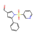 5-phenyl-1-(pyridin-3-ylsulfonyl)-1H-pyrrole-3-carbaldehyde (Vonoprazan Impurity）|CS-0163883|881676-90-0