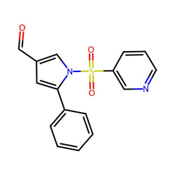 5-phenyl-1-(pyridin-3-ylsulfonyl)-1H-pyrrole-3-carbaldehyde (Vonoprazan Impurity）|CS-0163883|881676-90-0