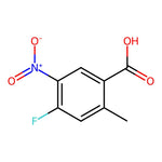 4-Fluoro-2-methyl-5-nitrobenzoic acid|CS-0098759|64695-92-7