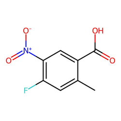 4-Fluoro-2-methyl-5-nitrobenzoic acid|CS-0098759|64695-92-7
