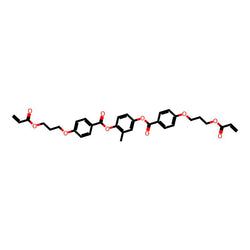 1,4-Bis-[4-(3-acryloyloxypropyloxy)benzoyloxy]-2-methylbenzene, 97.5%|1022981|174063-87-7