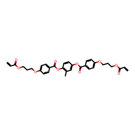 1,4-Bis-[4-(3-acryloyloxypropyloxy)benzoyloxy]-2-methylbenzene, 97.5%|1022981|174063-87-7