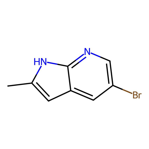 5-Bromo-2-methyl-1H-pyrrolo[2,3-b]pyridine|CS-W008884|1111638-02-8