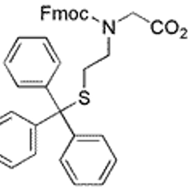 Fmoc-N-[2-(tritylmercapto)ethyl]glycine|14437|882847-27-0