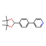 4-(4-(4,4,5,5-Tetramethyl-1,3,2-dioxaborolan-2-yl)phenyl)pyridine|CS-W000851|1009033-87-7