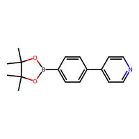 4-(4-(4,4,5,5-Tetramethyl-1,3,2-dioxaborolan-2-yl)phenyl)pyridine|CS-W000851|1009033-87-7