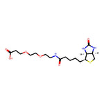 Biotin-PEG2-acid|CS-0108923|1365655-89-5