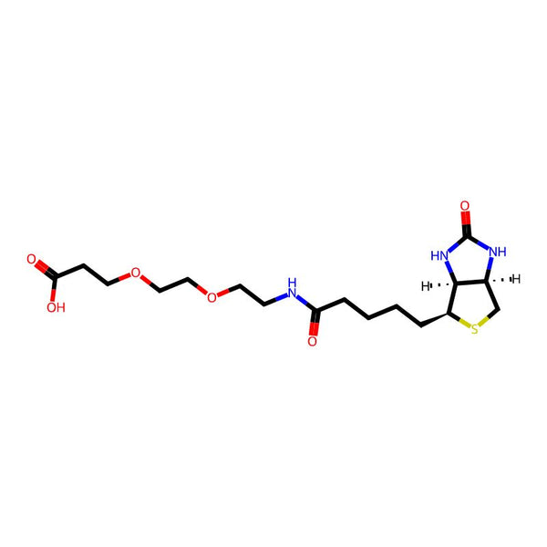Biotin-PEG2-acid|CS-0108923|1365655-89-5