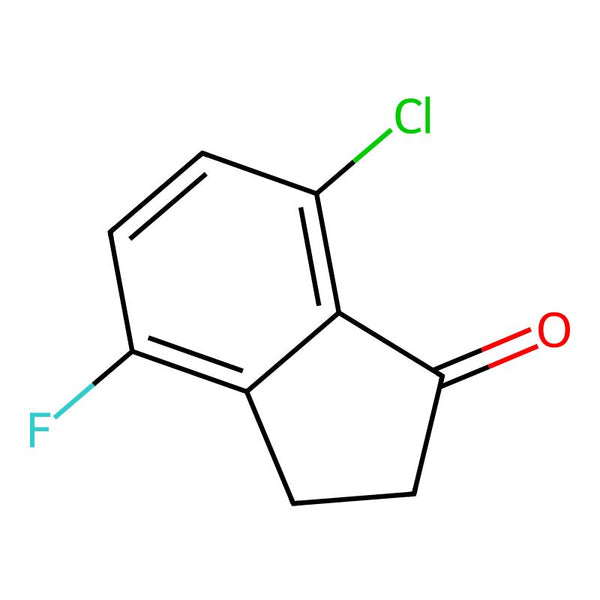 7-Chloro-4-fluoro-2,3-dihydro-1H-inden-1-one|CS-0322141|881190-28-9