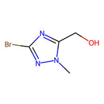 (3-Bromo-1-methyl-1H-1,2,4-triazol-5-yl)methanol|CS-0615690|1780630-08-1