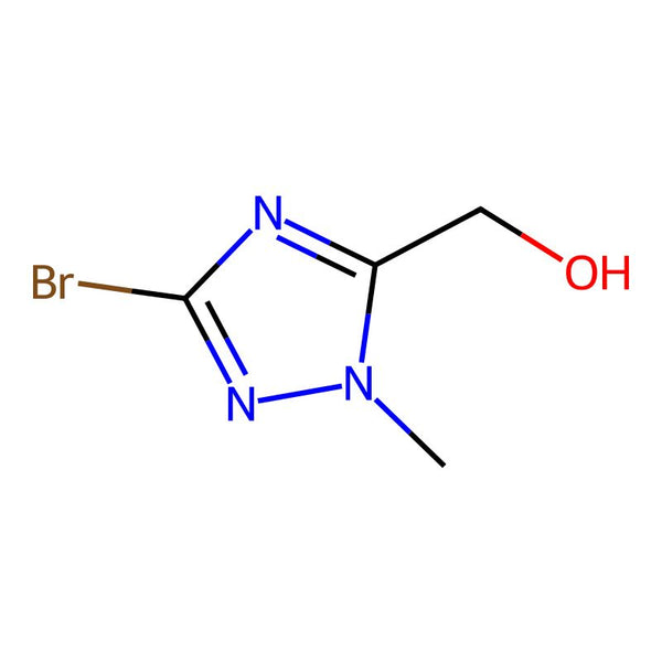 (3-Bromo-1-methyl-1H-1,2,4-triazol-5-yl)methanol|CS-0615690|1780630-08-1