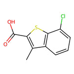 7-Chloro-3-methylbenzo[b]thiophene-2-carboxylic acid|CS-0187822|752135-41-4
