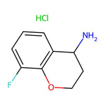 8-Fluorochroman-4-amine hydrochloride|CS-0155805|191608-18-1