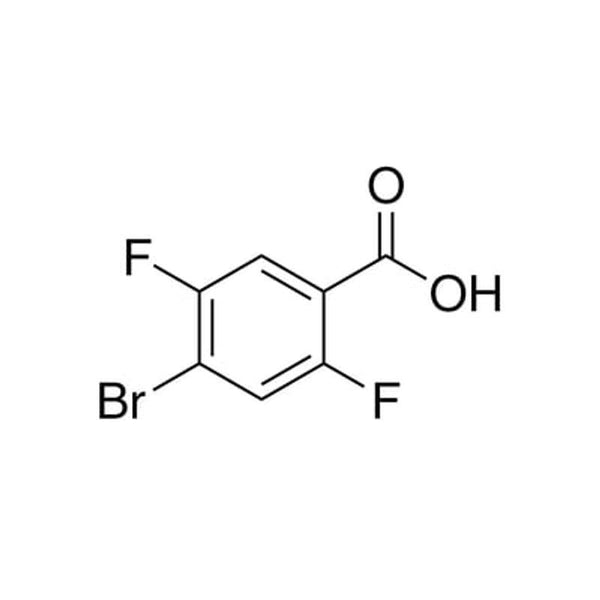 4-bromo-2,5-difluorobenzoic acid, min. 98%|09-0017|28314-82-1
