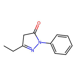 5-ethyl-2-phenyl-2,4-dihydro-3H-pyrazol-3-one|C1754166|92753-34-9