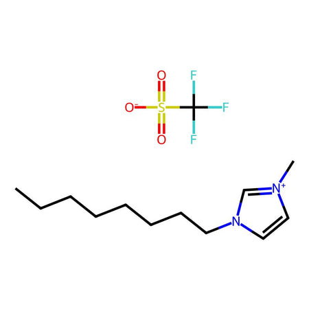 1-Methyl-3-n-octylimidazolium trifluoromethanesulfonate, 98%|618528|403842-84-2