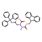 (S)-2-((((9H-Fluoren-9-yl)methoxy)carbonyl)(methyl)amino)-4-oxo-4-(tritylamino)butanoic acid|CS-0188482|941296-80-6